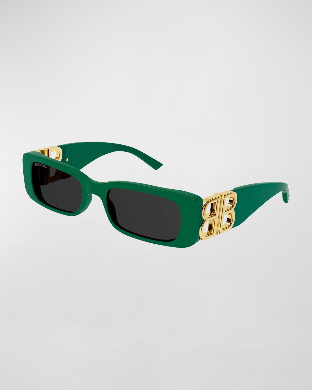 Womens Dynasty 51MM Rectangular Sunglasses Product Image