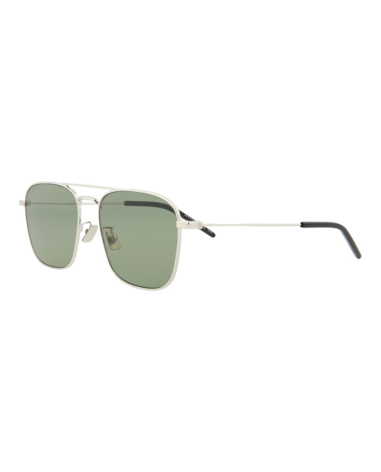 Saint Laurent Aviator-Frame Metal Sunglasses Product Image