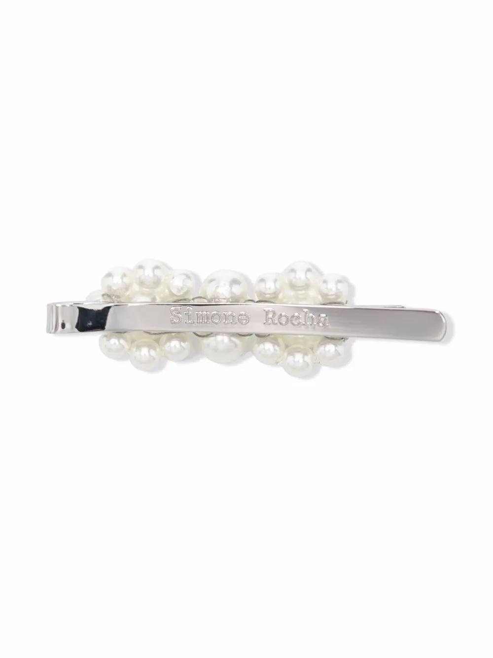 pearl-embellished hair clip Product Image