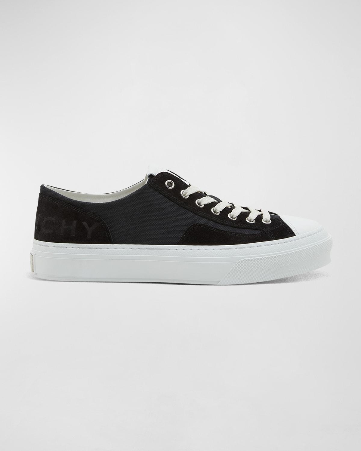 Mens Peyton Suede Oxford Sneakers Product Image