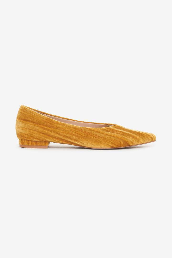 Lena Flat — Yellow Product Image
