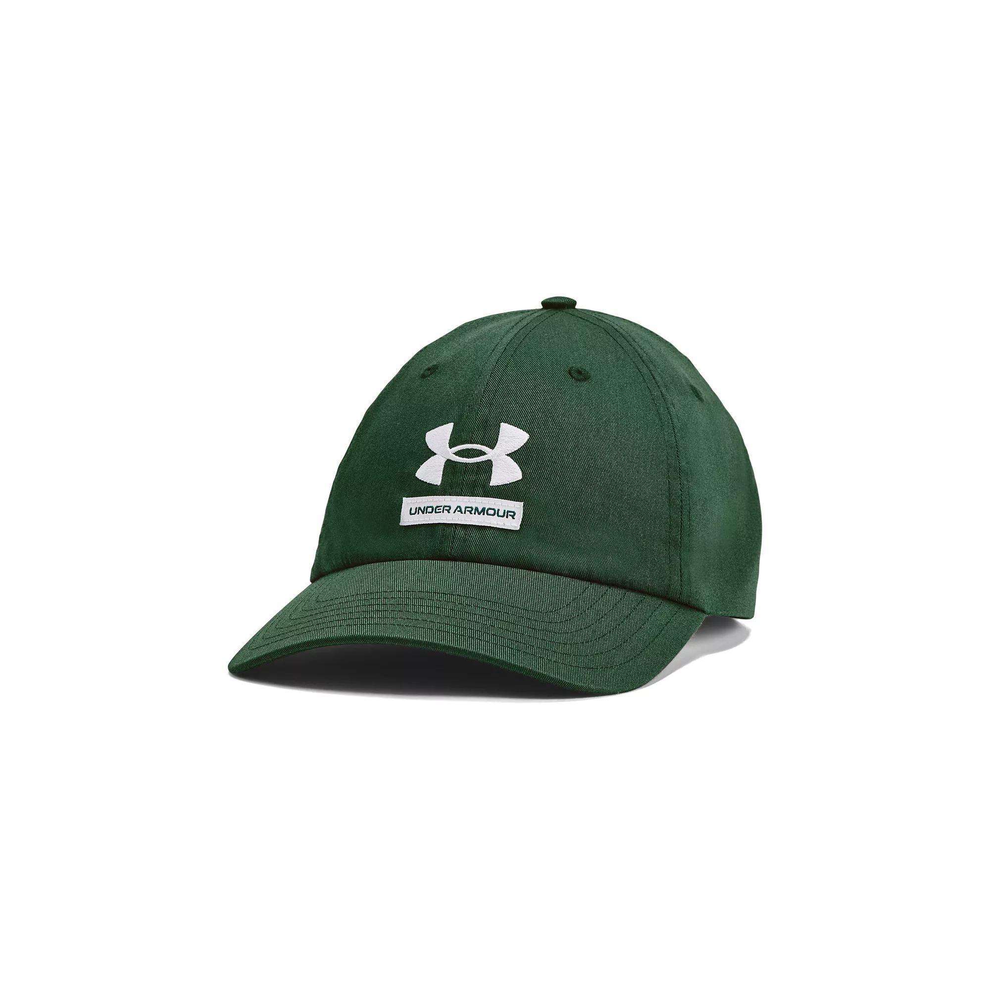 Men's Under Armour Branded Hat, Green Green Product Image