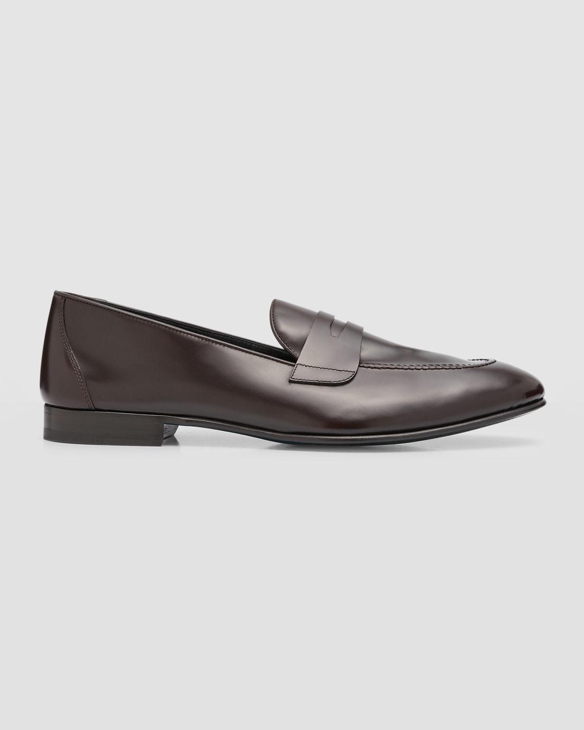 Men's Techno Horse Penny Loafers Product Image