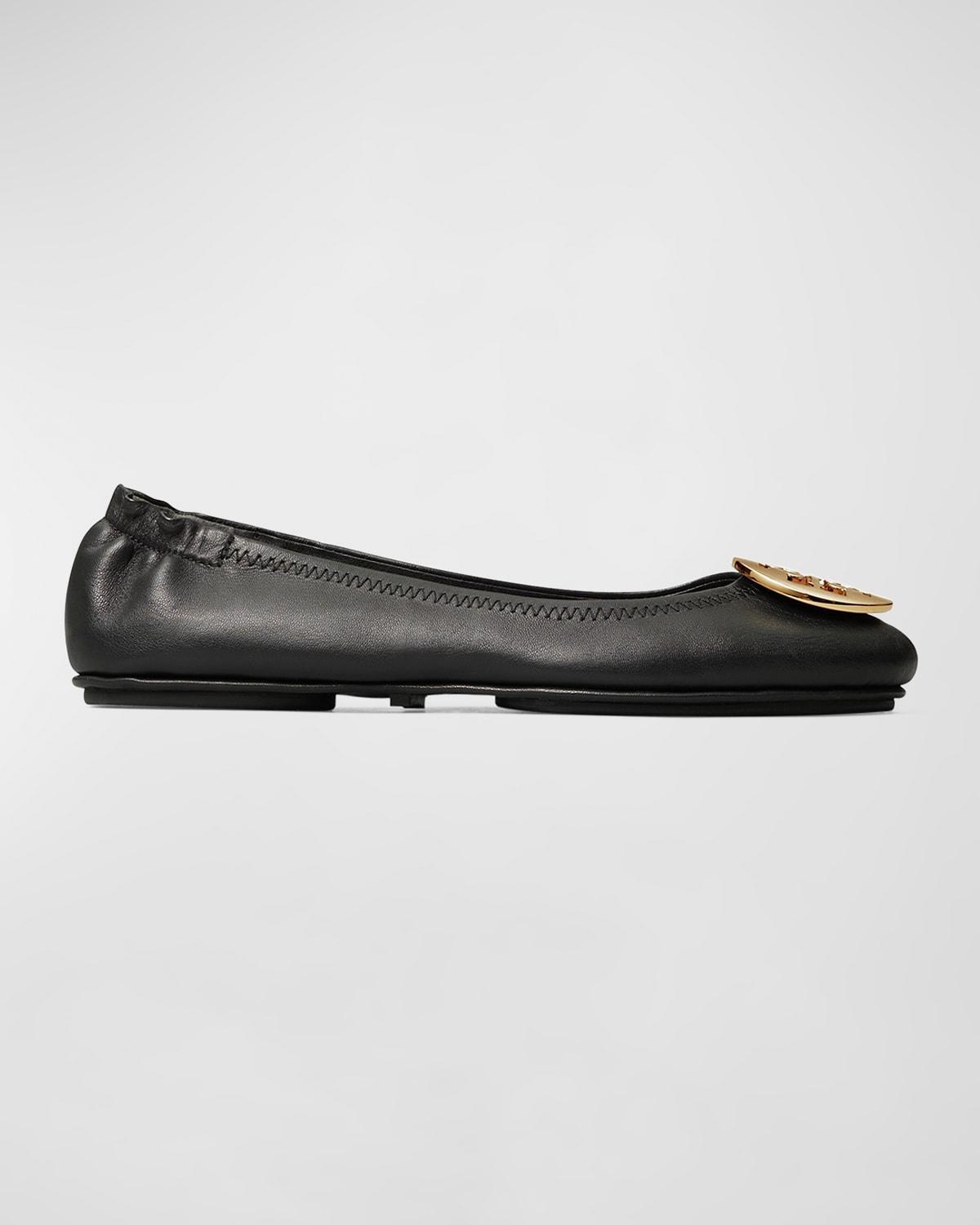 Minnie Travel Leather Ballet Flats Product Image
