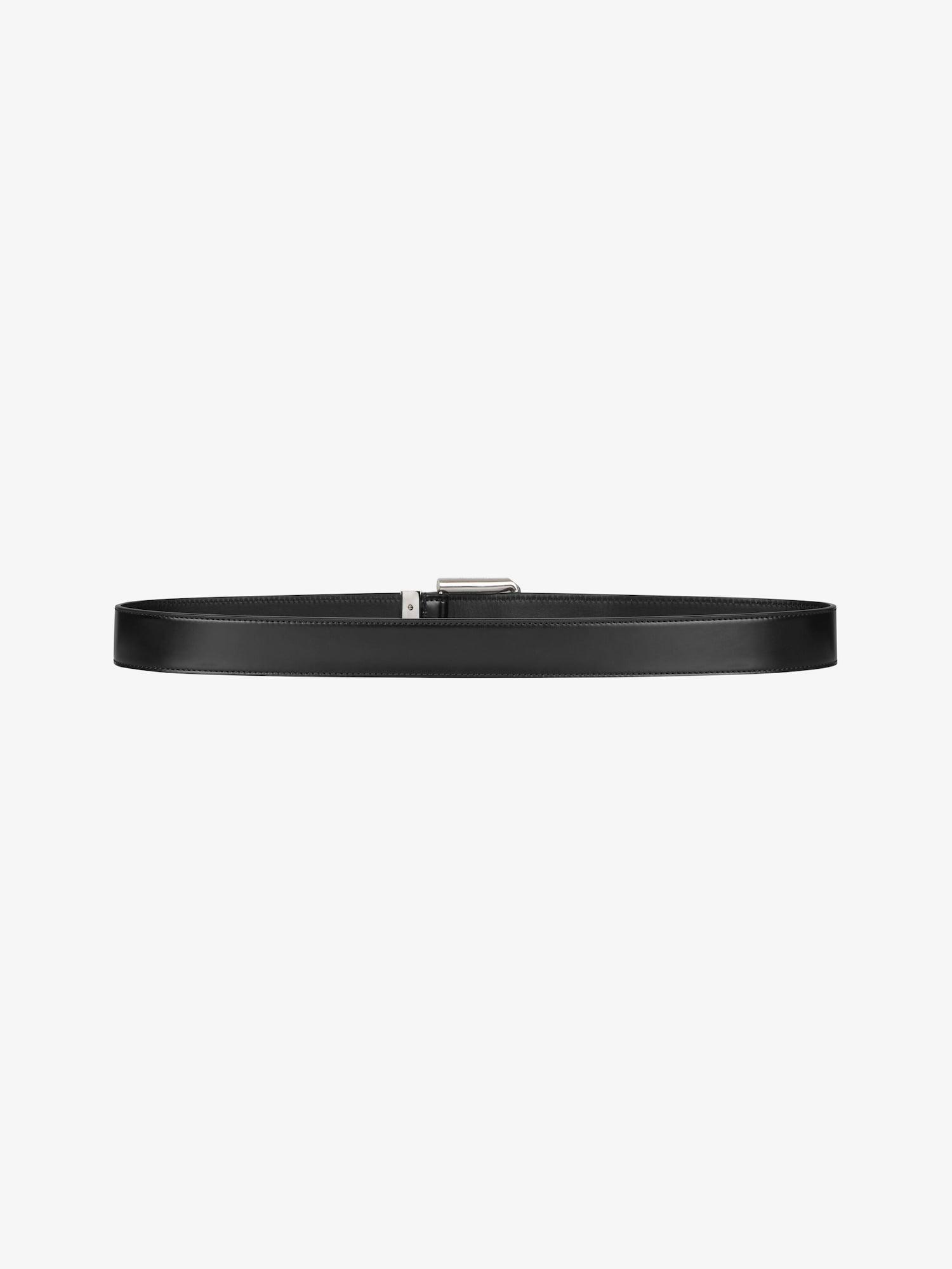 Gentleman belt in leather Product Image