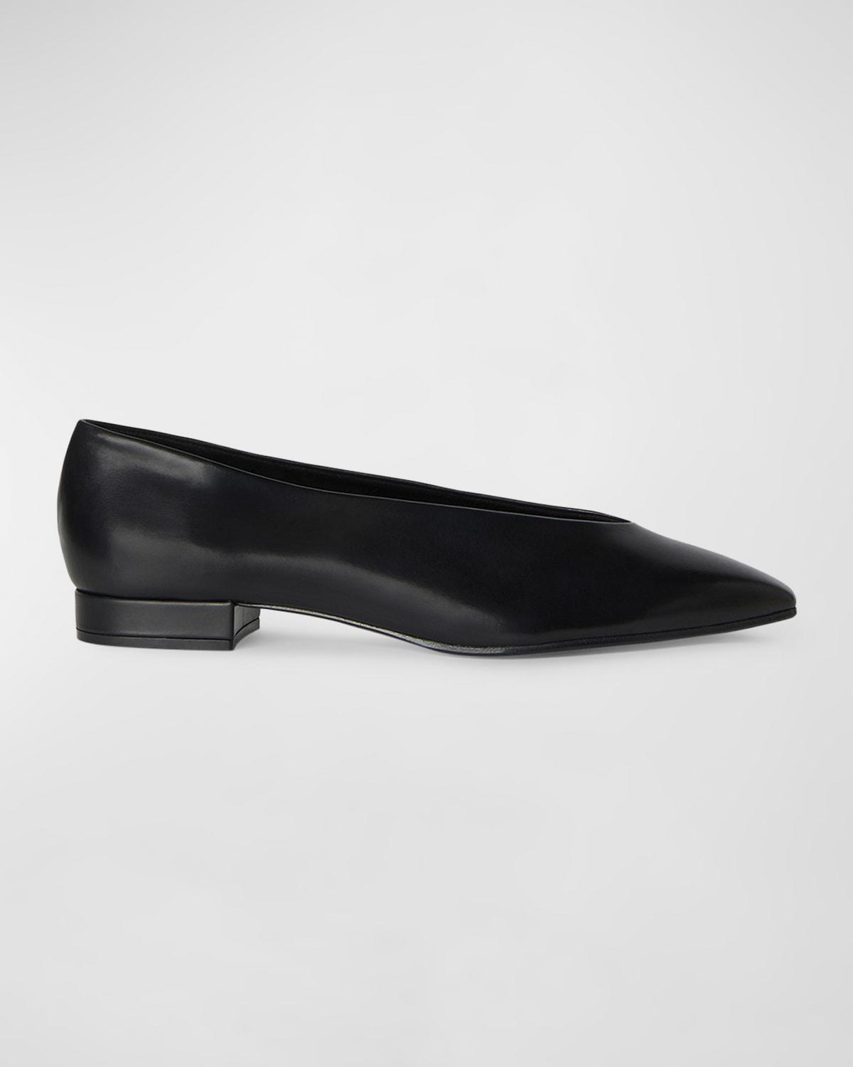 Rebecca Calfskin Ballerina Flats Product Image