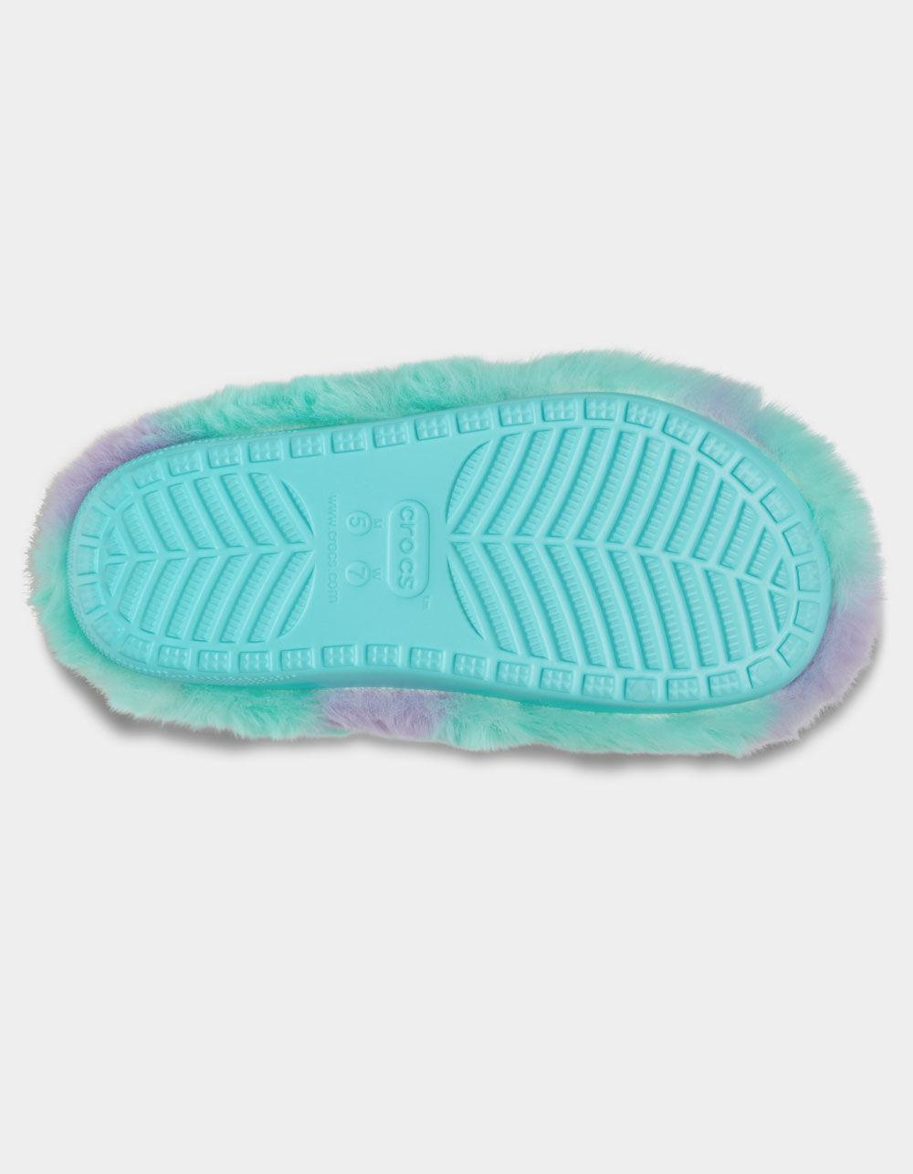 CROCS x MONSTERS, INC. Sulley Classic Cozzzy Sandals - MULTI Product Image