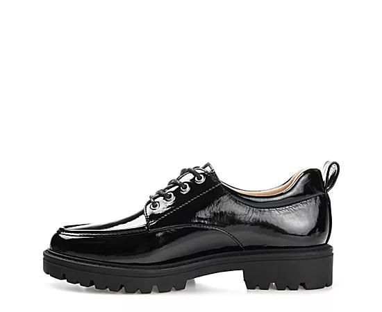Journee Womens Tru Comfort Foam Zina Oxford Shoes Ivory Product Image
