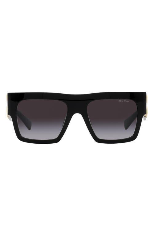 Logo Oversized Square Acetate Sunglasses Product Image