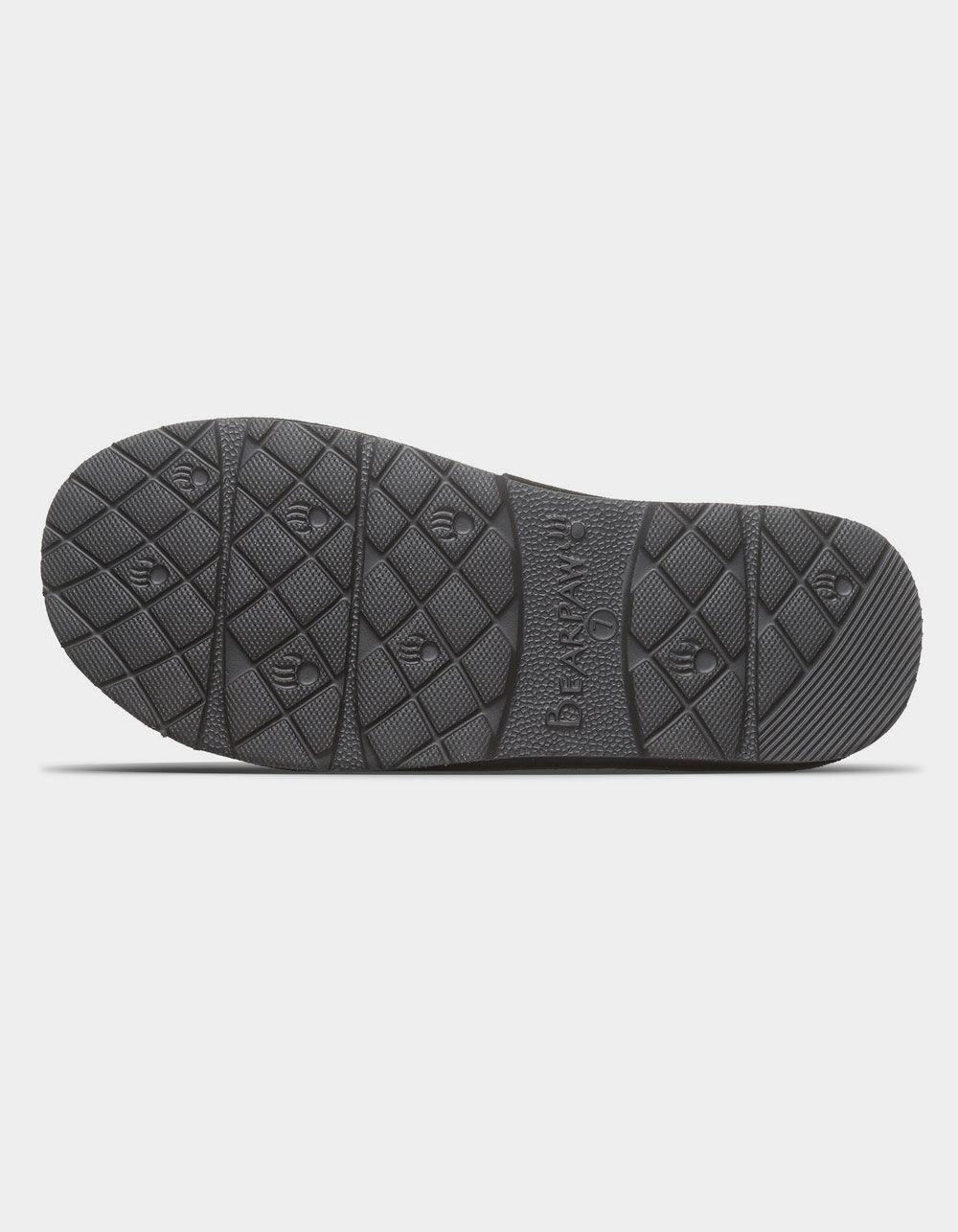 BEARPAW Martis Womens Suede Slippers - BROWN Product Image