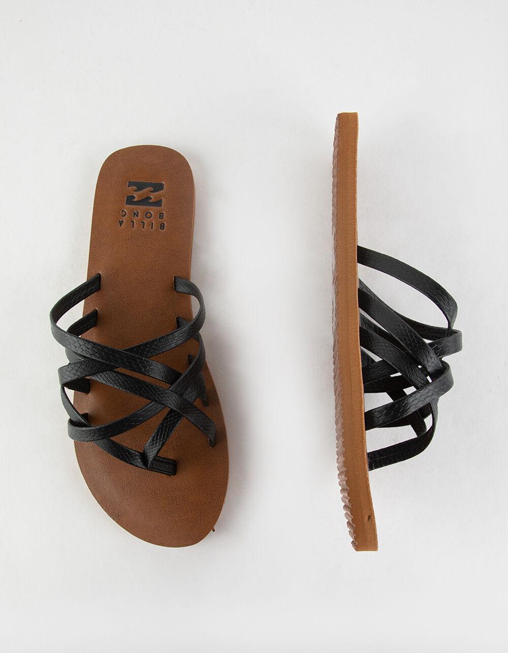 BILLABONG Addison Womens Thong Sandals - BLACK Product Image