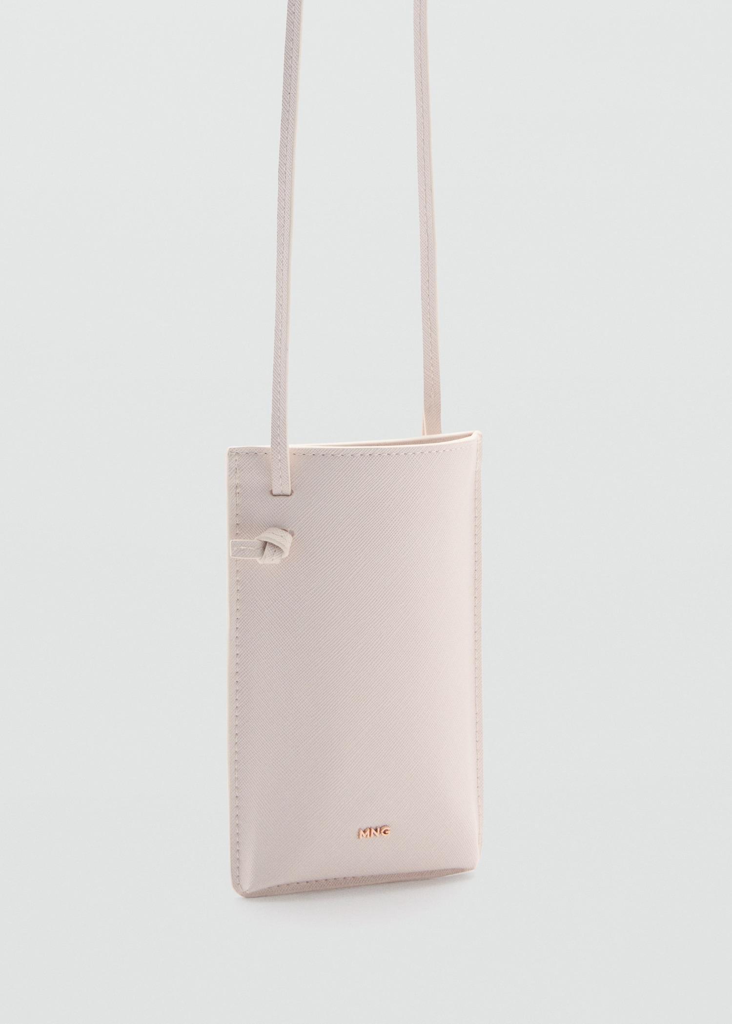Crossbody mobile case - Women | MANGO USA Product Image