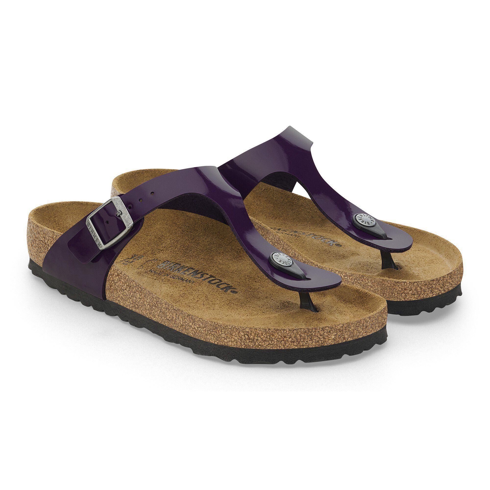 Gizeh Birko-Flor Patent Patent Surf Green Product Image