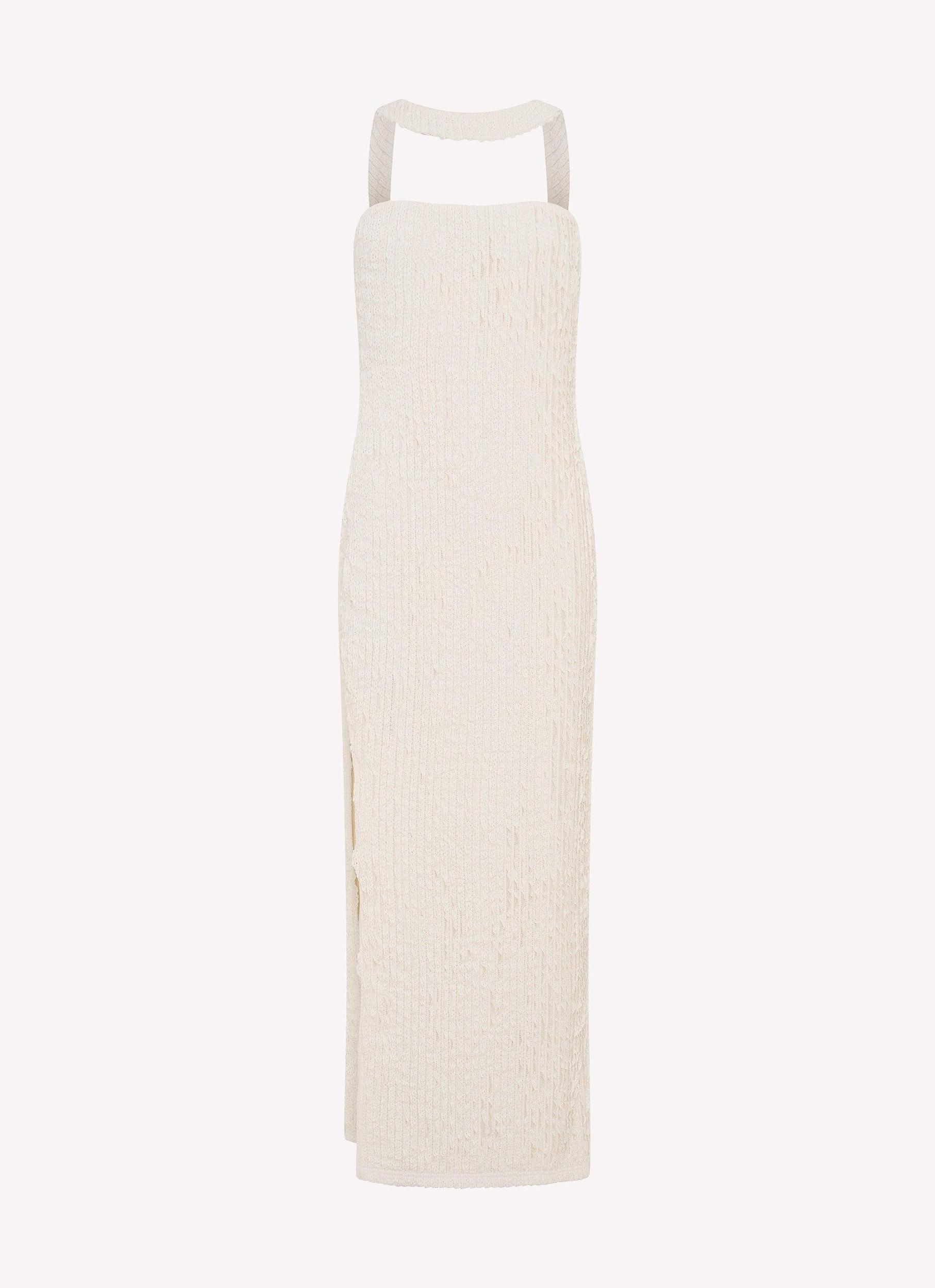 Sadie Maxi Dress - Ivory Product Image