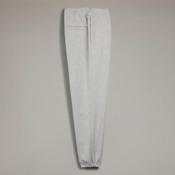 adidas Y-3 Brushed Terry Track Pants Light Grey Heather S Unisex Product Image