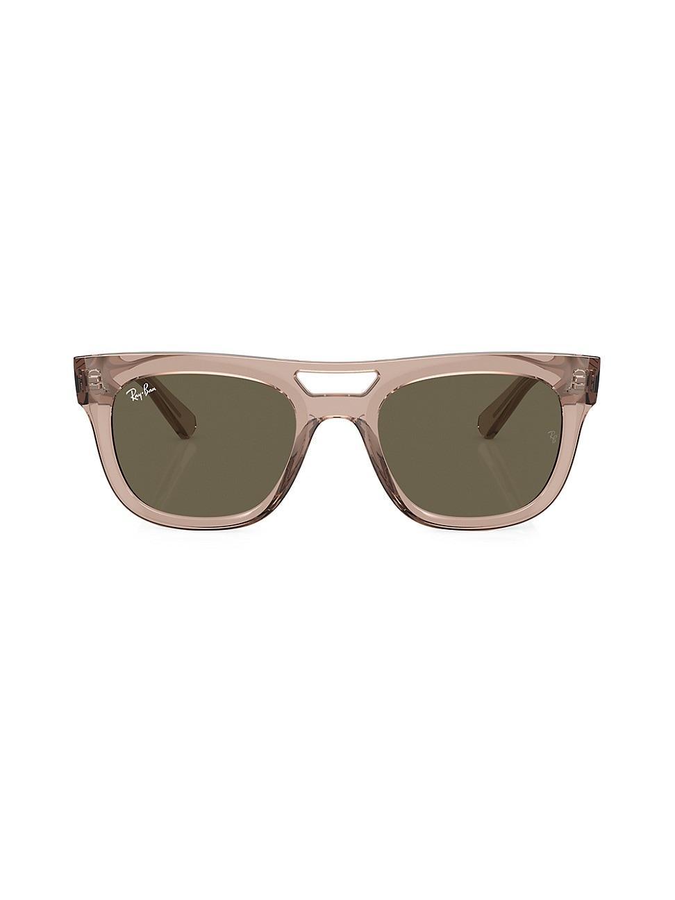Ray-Ban Phil Bio-based Sunglasses Frame Green Lenses Product Image