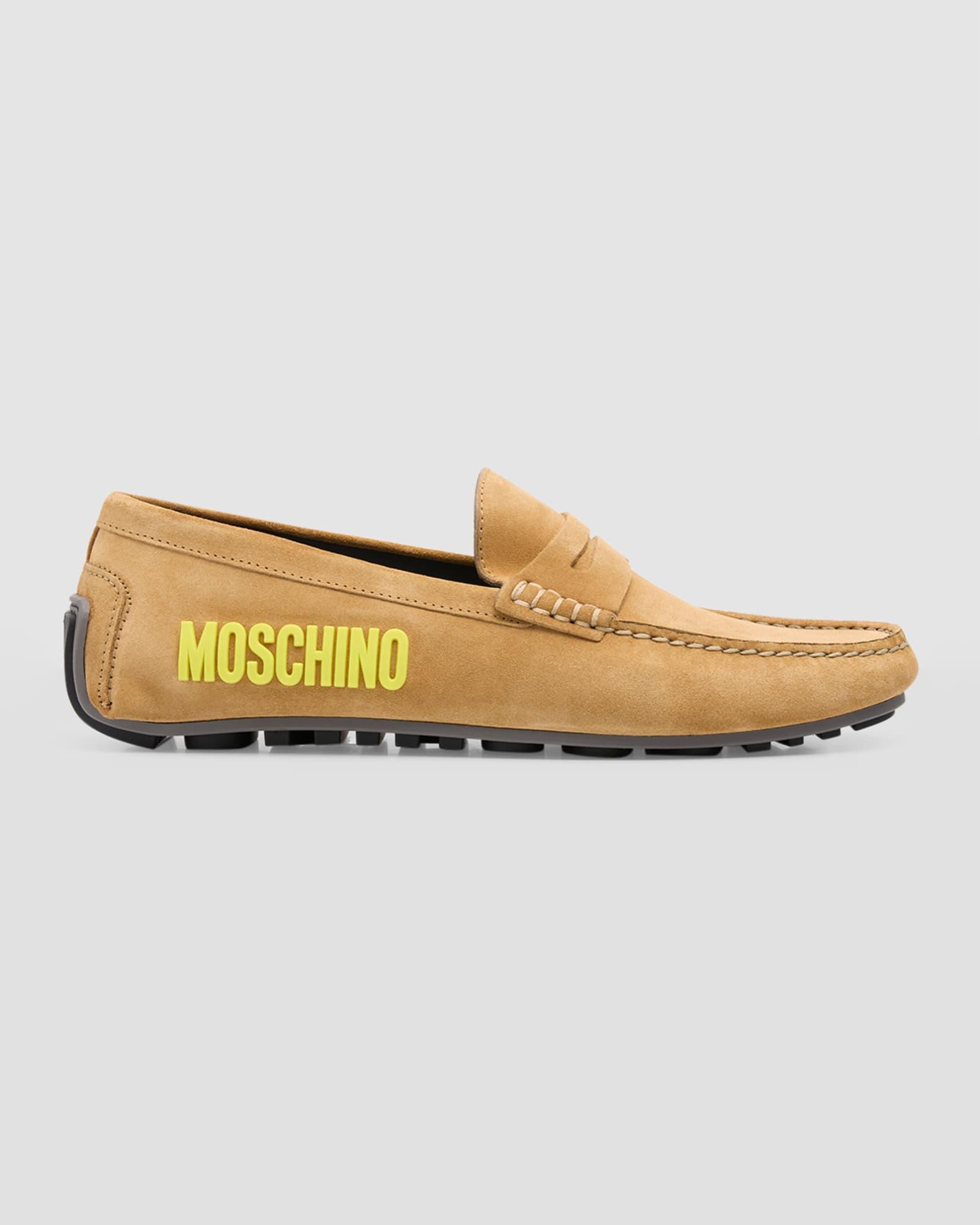 Men's Suede Logo Drivers Product Image