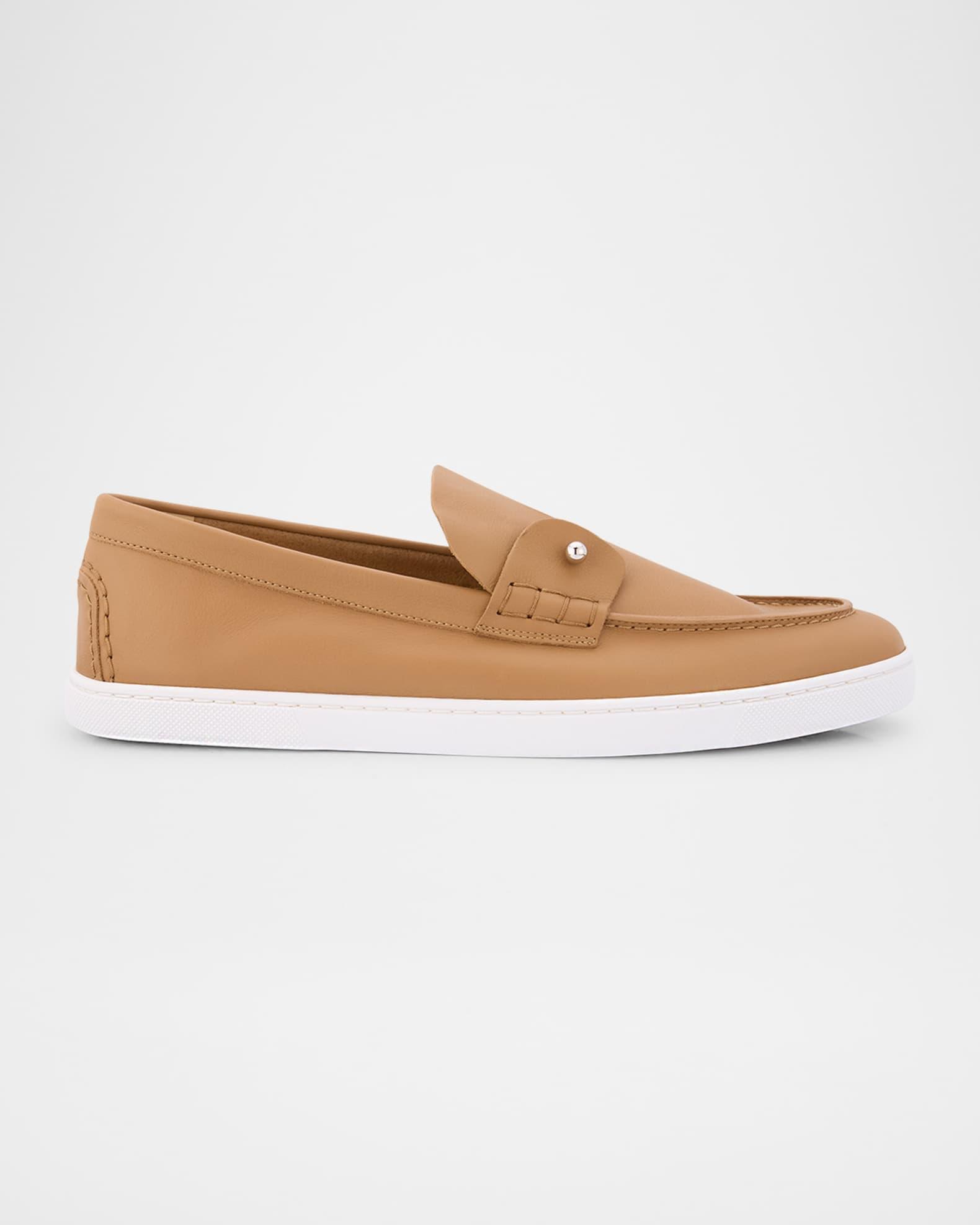 Men's Chambeliboat Leather Loafers Product Image