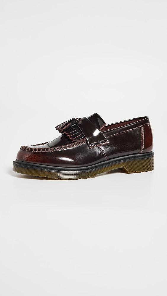 Dr. Martens Adrian Cherry Red Arcadia Loafers | Shopbop Product Image
