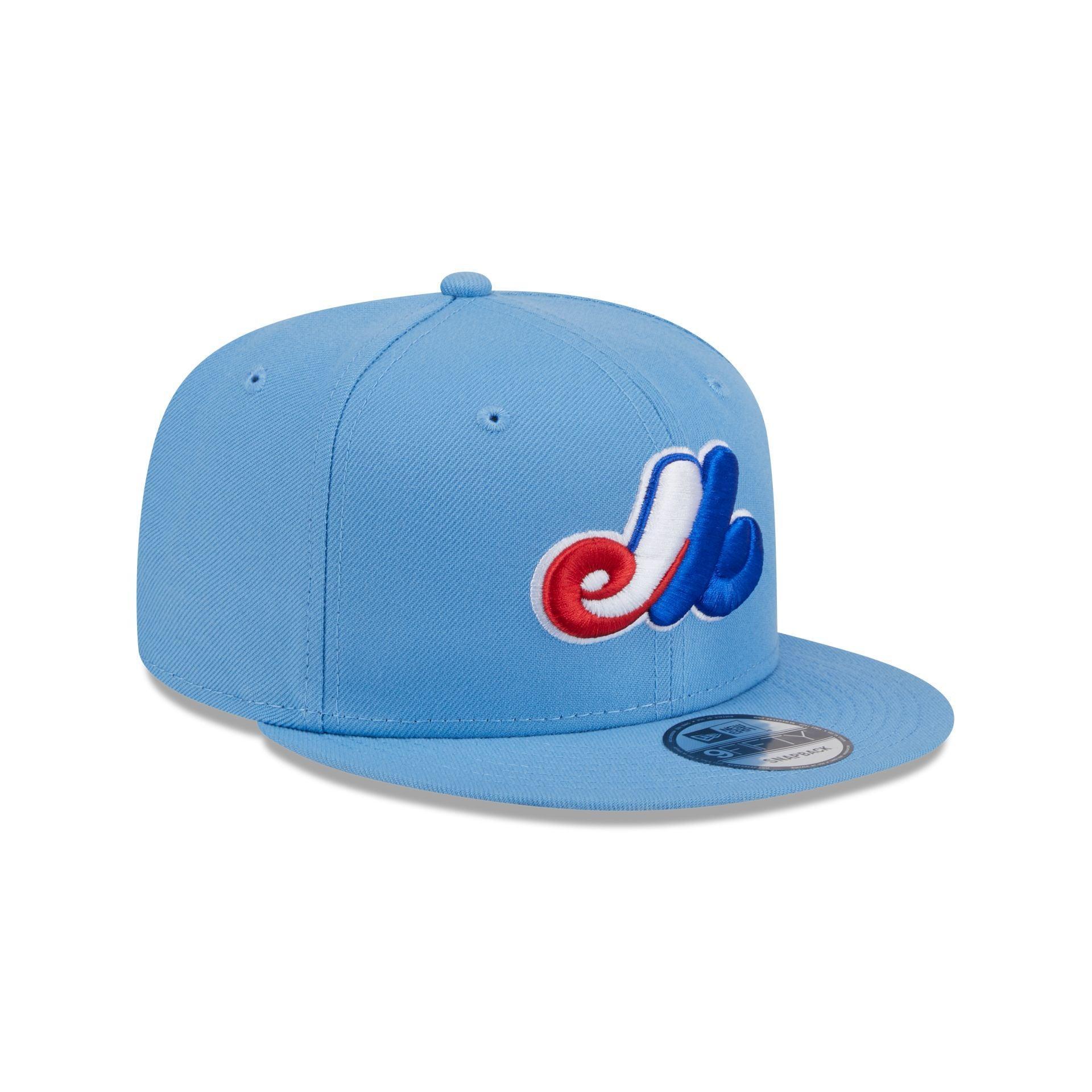Oakland Athletics Sky Blue 9FIFTY Snapback Hat Male Product Image