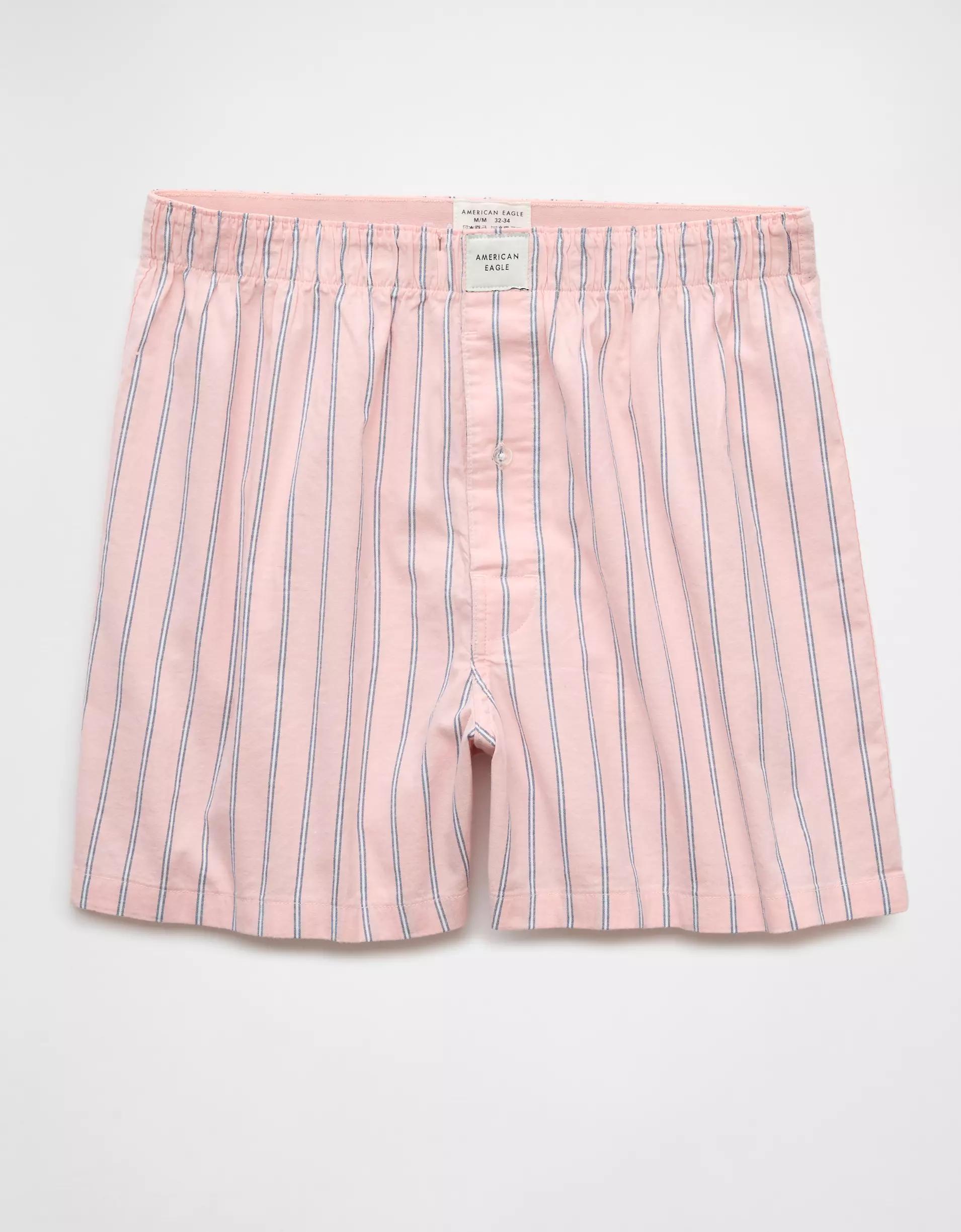 AEO Men's Striped Stretch Boxer Short Product Image
