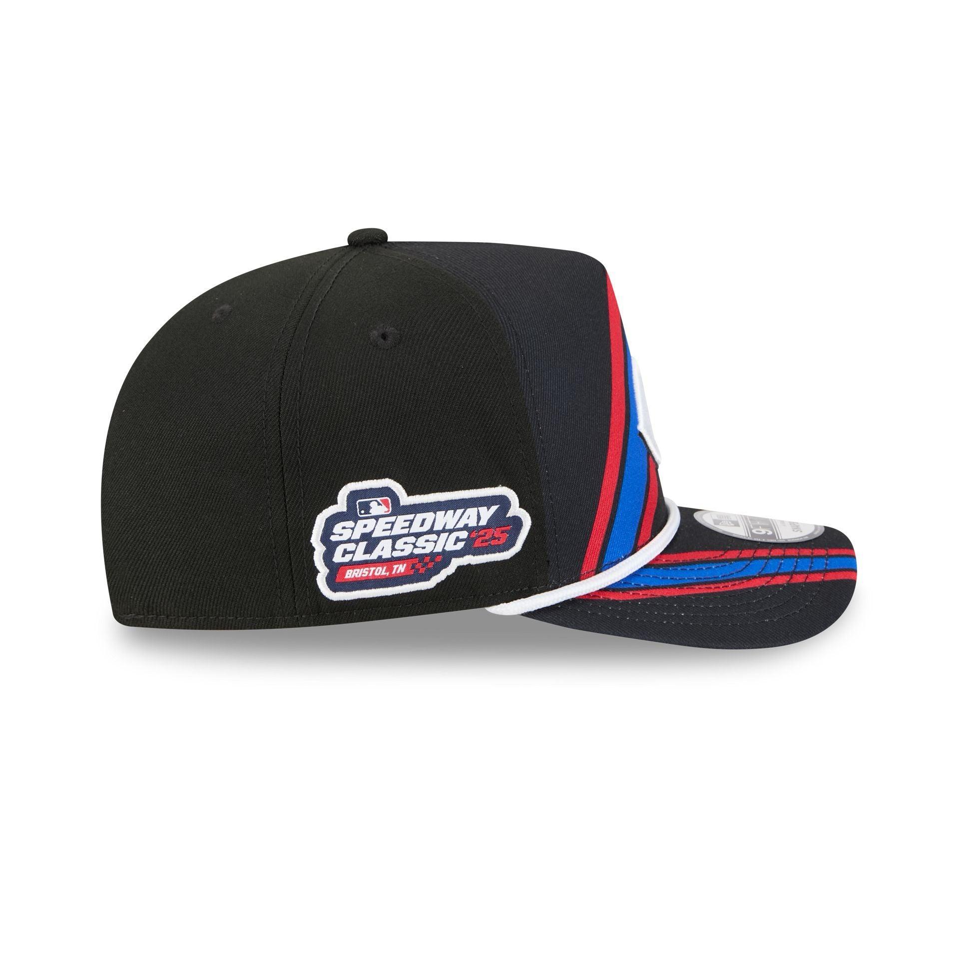 Cincinnati Reds Speedway Classic Fan Pack 9FIFTY A-Frame Snapback Hat Male Product Image