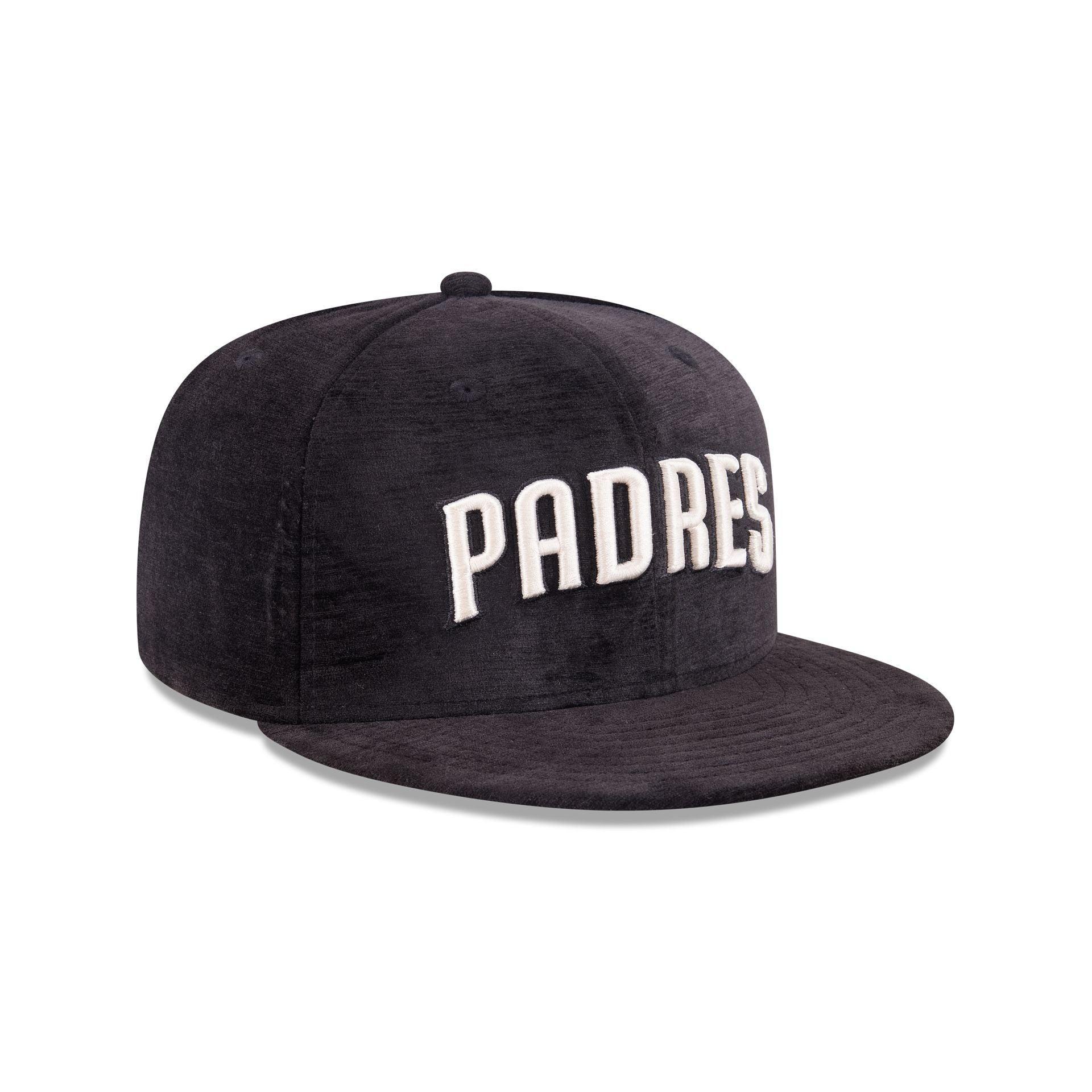 New York Mets Black Velvet 59FIFTY Fitted Hat Male Product Image