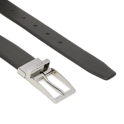 Boss ITALIAN-LEATHER BELT WITH Adjustable Clasp Male Product Image