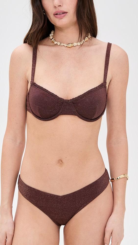 Onia Chiara Bikini Bottoms | Shopbop Product Image