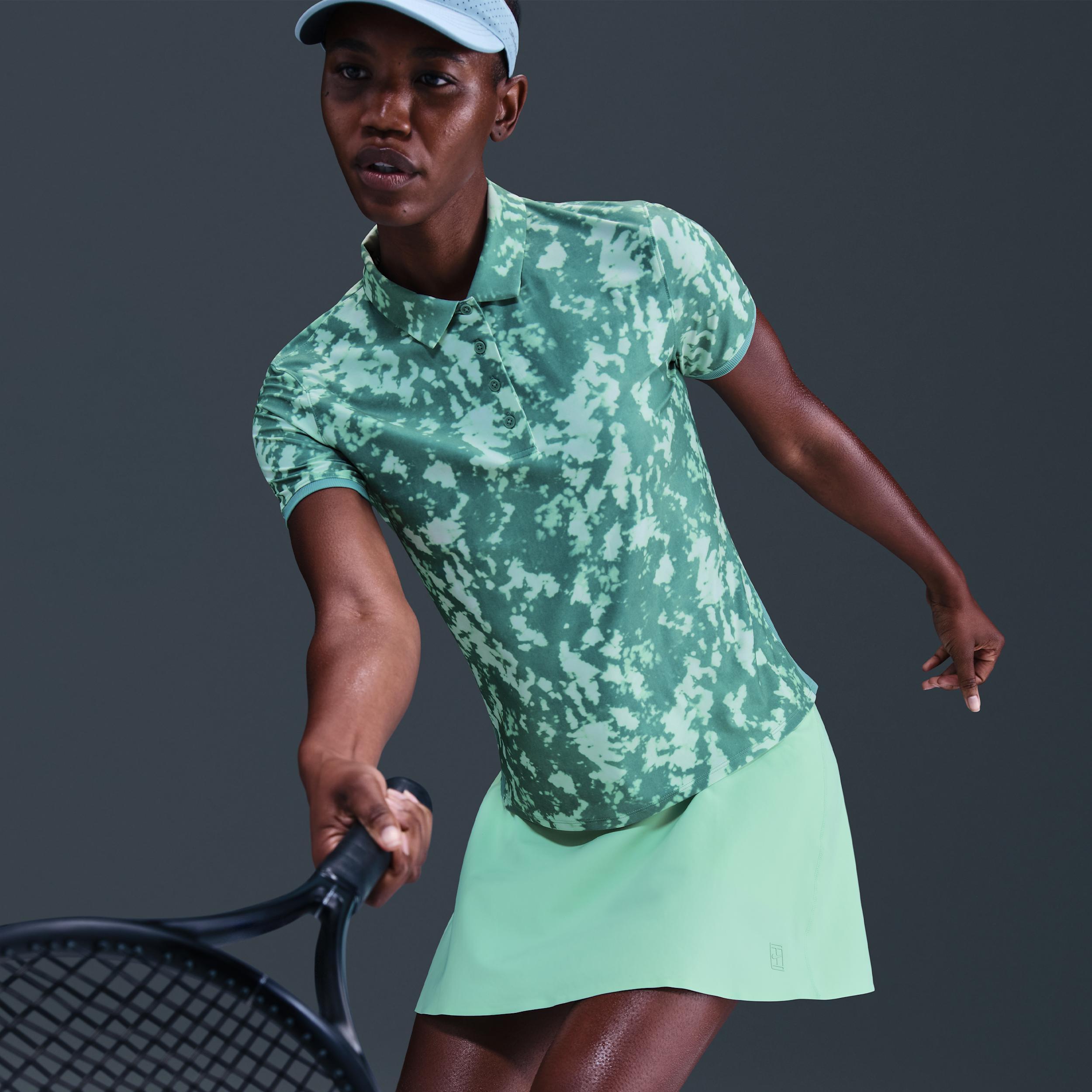 Nike Women's Court Ace Advantage Dri-FIT Tennis Skirt Product Image