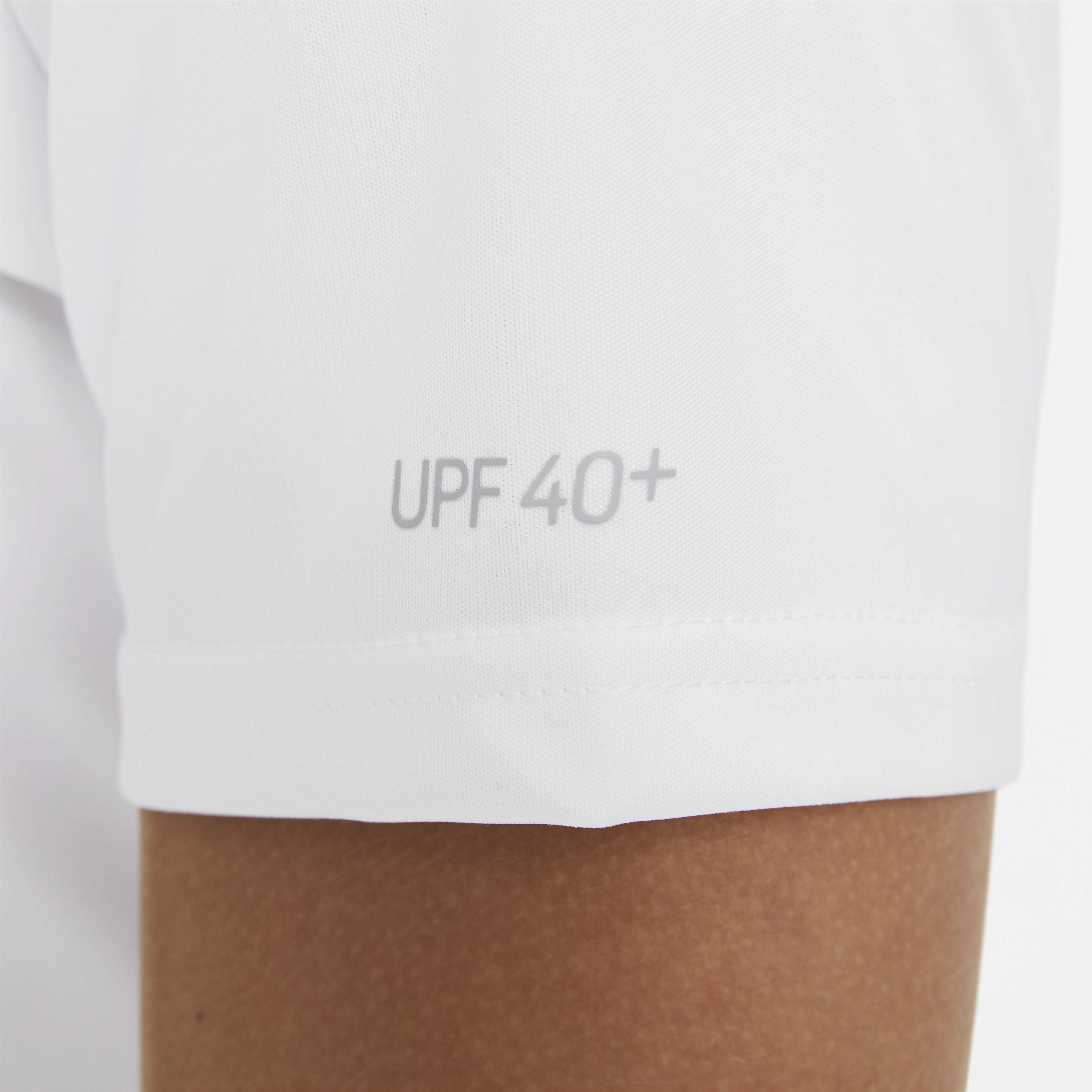 Nike Men's Essential Short-Sleeve Hydroguard Swim Shirt Product Image