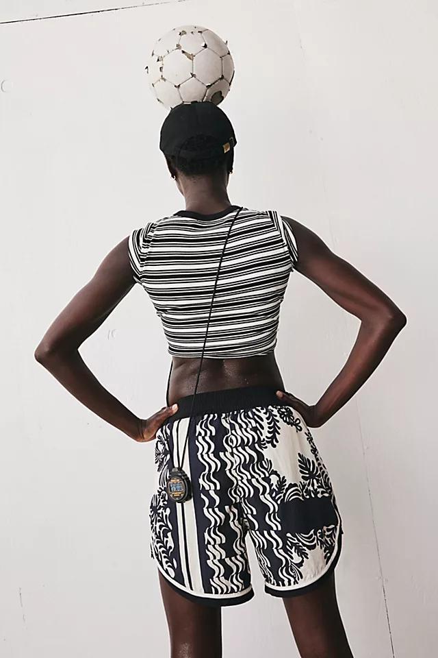 The Long Shot Printed Shorts Product Image