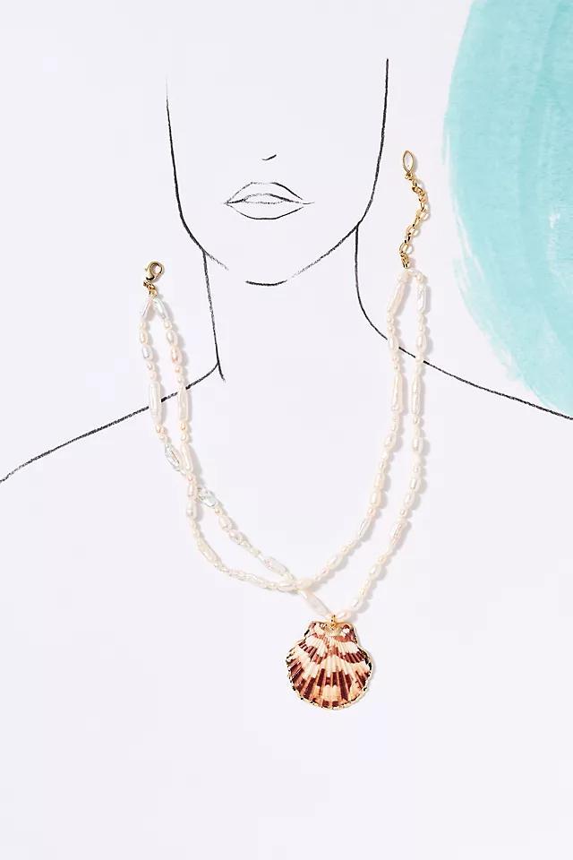 Mignonne Gavigan Bari Shell Necklace Product Image