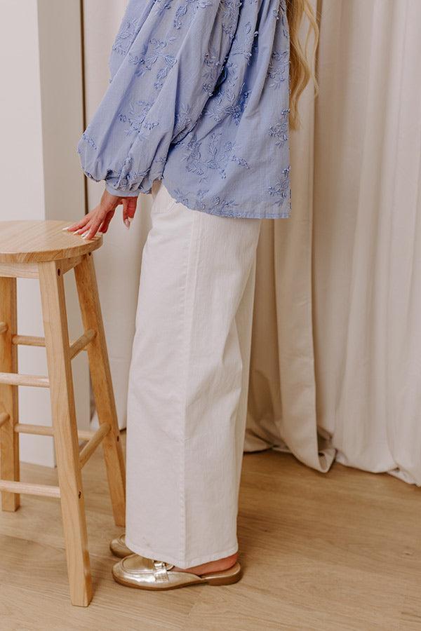 The Lana High Waist Wide Leg Jean Product Image