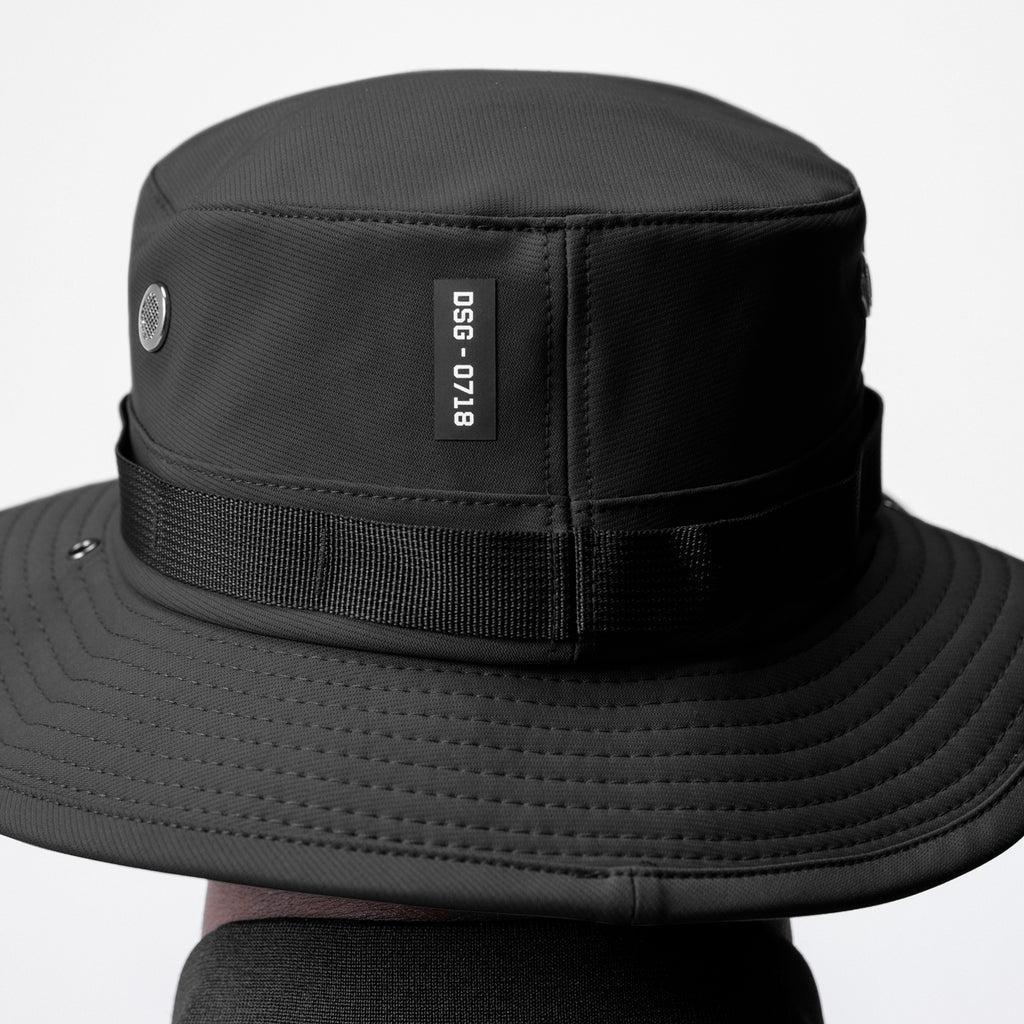 0718. Waterproof Vented Boonie Hat - Dark Olive Product Image
