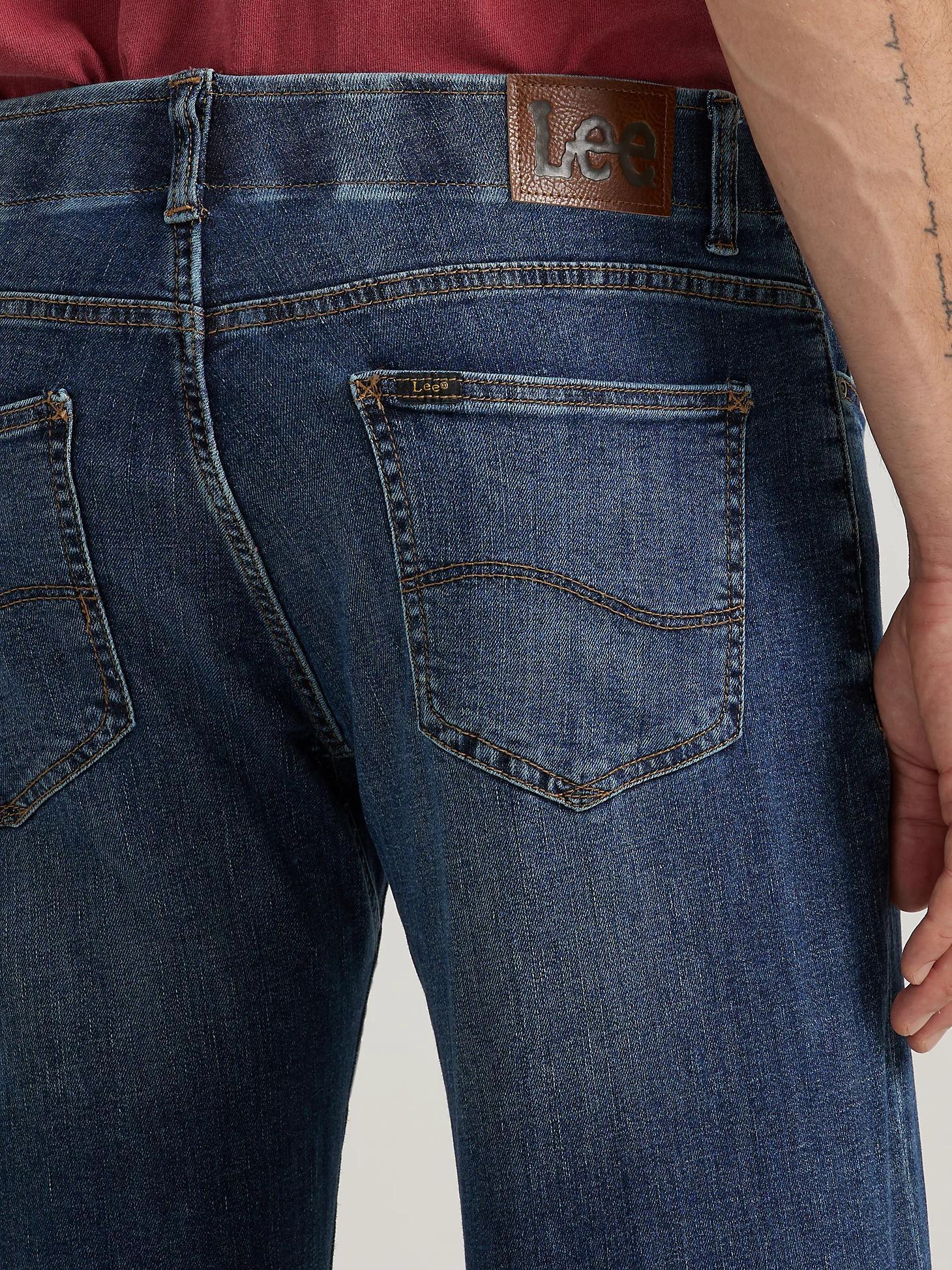 Men's Extreme Motion Straight Fit Tapered Leg Jean (Big & Tall) | Men's Jeans | Lee® Product Image