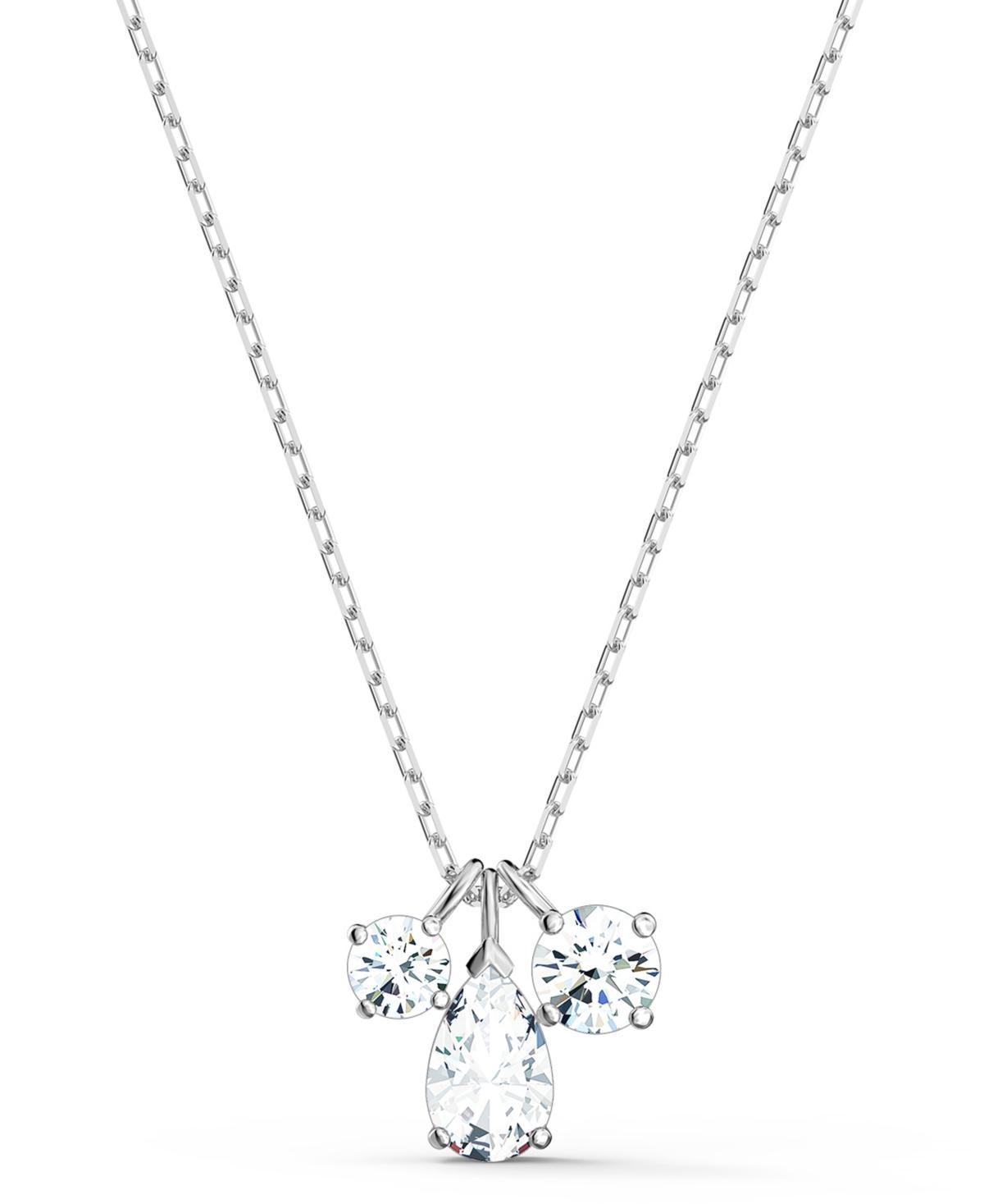 Swarovski Attract Cluster Pendant Necklace Product Image