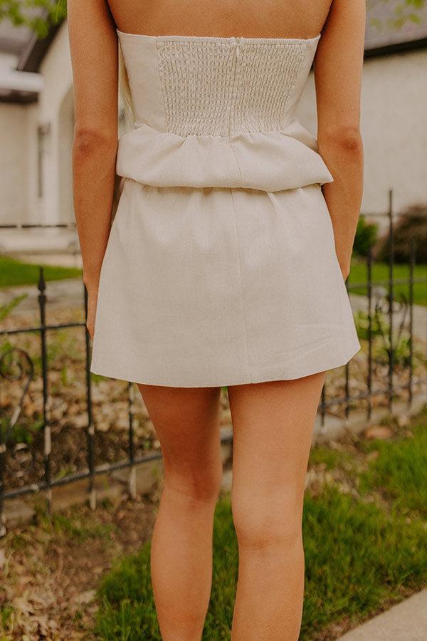 Sunday Social High Waist Mini Skirt Product Image