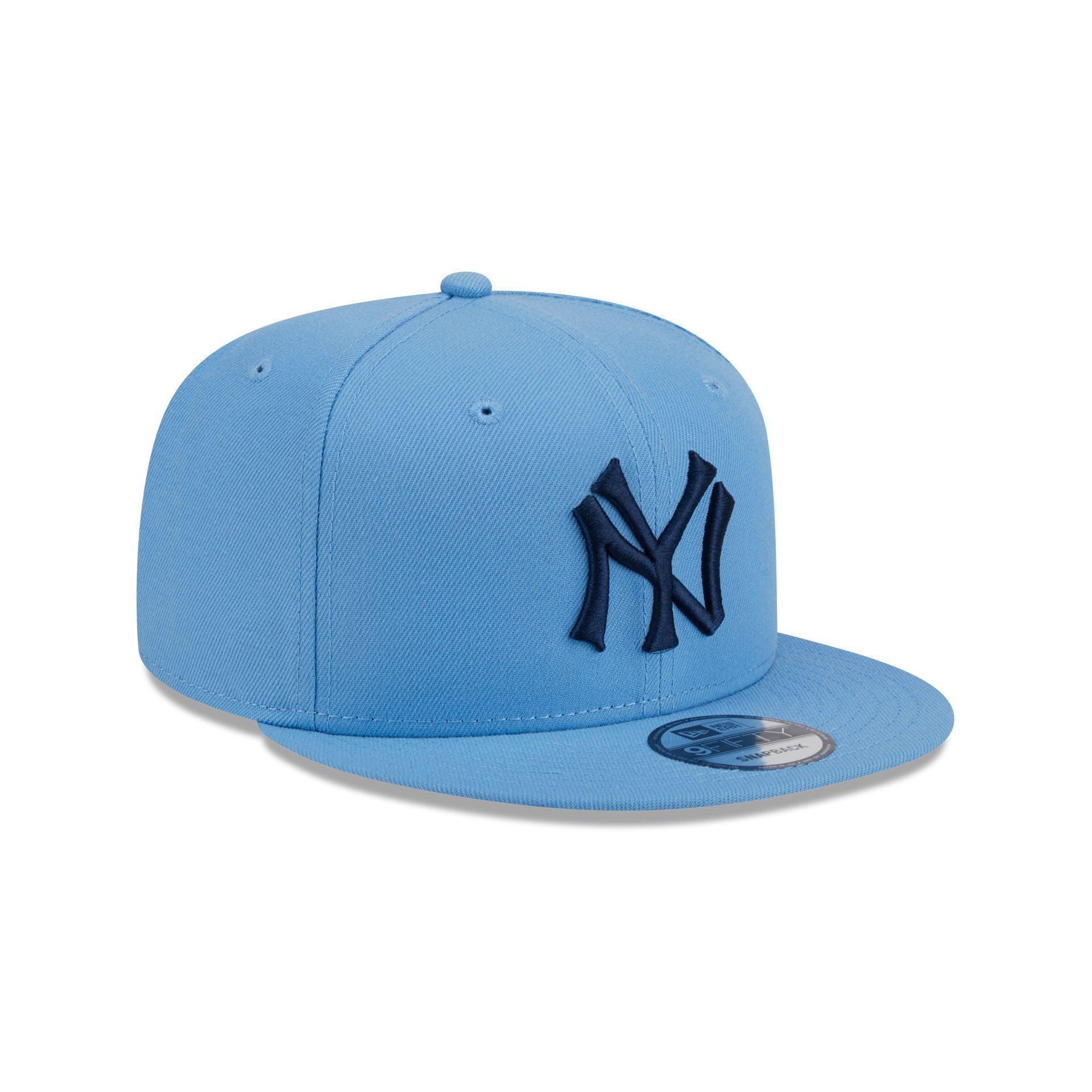 Oakland Athletics Sky Blue 9FIFTY Snapback Hat Male Product Image