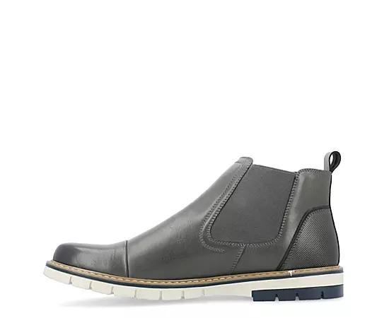 VANCE Waylon Men's Pull-On Chelsea Boots, Size: 8, Brown Product Image