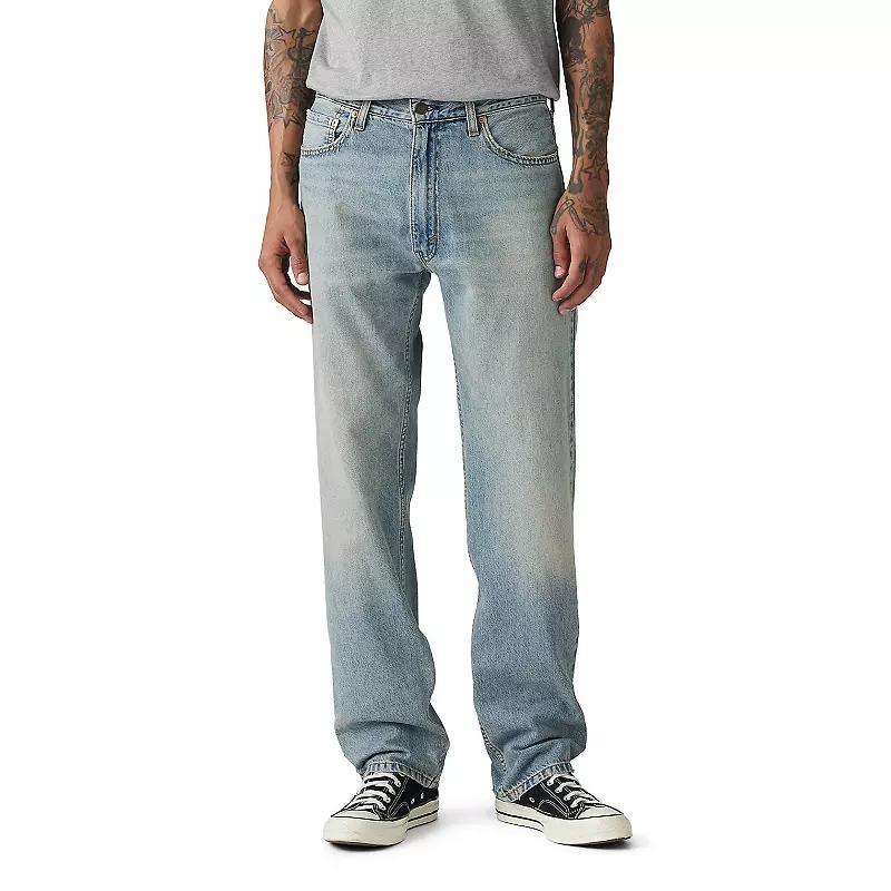 Men's Levi's® 555™ Relaxed Straight Jeans, Size: 34X34, Lead The Way Product Image