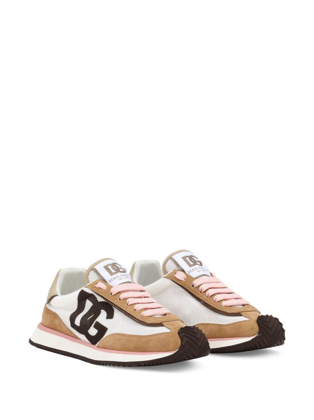 DG Cushion mixed-material sneakers Product Image