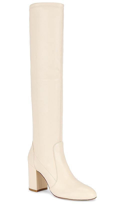 Stuart Weitzman Yuliana 85 Block Heel Slouch Boots Product Image