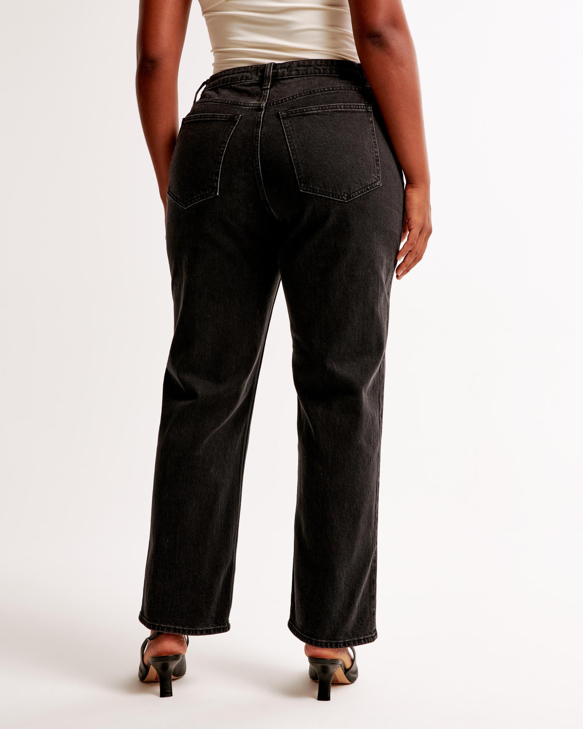 Curve Love High Rise Vintage Straight Jean Product Image