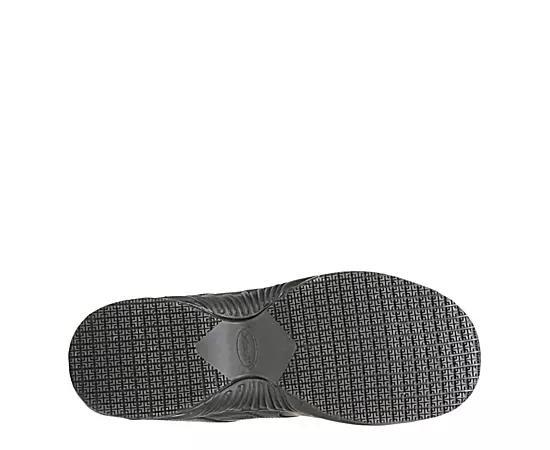 Dr. Scholl's Cambridge II Slip-Resistant Work Shoe, Men's, Size: 8.5, Black Product Image