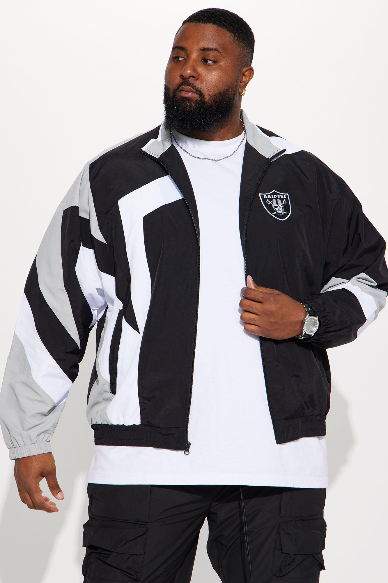 Las Vegas Raiders Star Jacket - Black/Grey Product Image