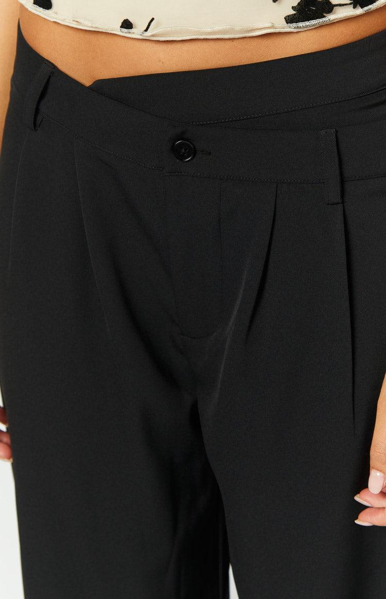 Valarie Black Pants Product Image