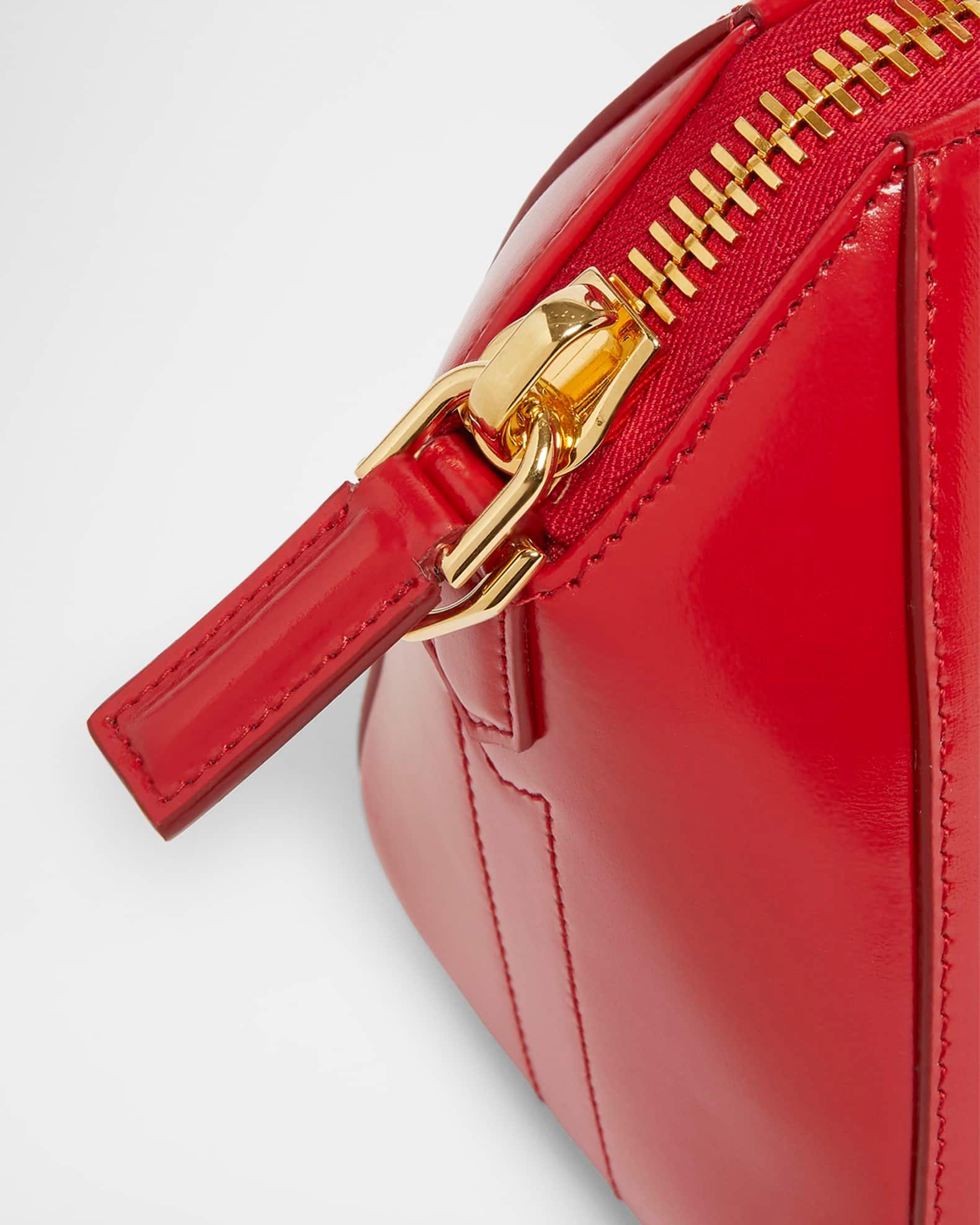 Antigona Mini Top-Handle Bag in Patent Leather Product Image