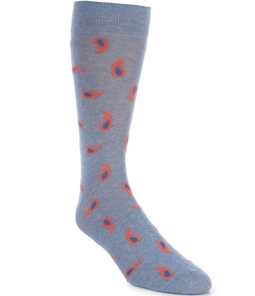 Cremieux Paisley Crew Dress Socks Product Image
