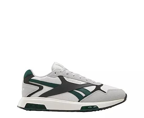 Reebok Glide DMX Men's Running Shoes, Size: 13, Green Product Image